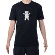 Camiseta Masculina Grizzly OG Bear PRETO-I25GRC01- -1-